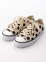 ドットプリントスニーカー