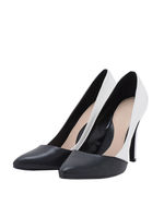 【アウトレット特別価格】バイカラーパンプス