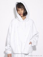 プチ○△□プリントパーカー