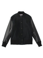 メルトン×レザースタジャン