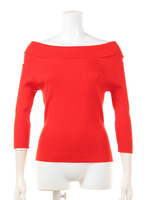 AWマロンニットオフショルPO