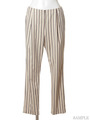 [Salon de Balcony]REGIMENTAL STRIPE PANTS