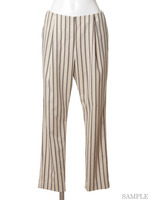 [Salon de Balcony]REGIMENTAL STRIPE PANTS