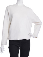 【CHIC】コクーンフォルムニットプルオーバー