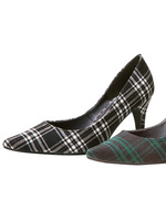 PJ/チェックパンプ