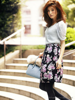 オパールフラワープリントSK