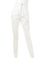 フロントジップタックデニム