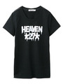 S/S BASIC TEE  DRIP