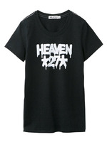 S/S BASIC TEE  DRIP