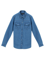 [L]ライトダンガリーシャツ