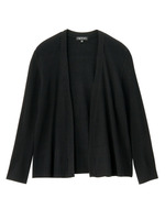 [S]メッシュリブニットカーディガン