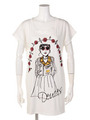 rose　girl　ドルマンTシャツ