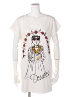 rose　girl　ドルマンTシャツ