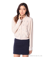 ドロップビジューブルゾン