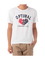 ハンドモチーフプリントTシャツ