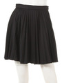 プリーツミニスカート