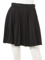 プリーツミニスカート