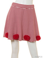 LOVE ME CIRCULAR SKIRT