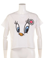 Tweety Print Tシャツ