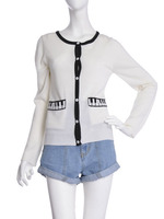 【girly】Pianoニットカーディガン