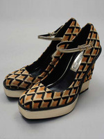 アンクルストラップパンプス＜PONY＞