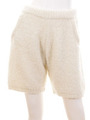 ブークレーニットショートパンツ