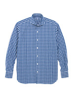 ギンガムチェックシャツ