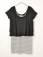 フレアチェック&タンクアンサンブル