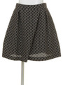 【GREED】Dot　Jacquard　Skirt