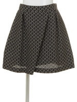 【GREED】Dot　Jacquard　Skirt