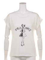 【girly】PRANKY LITTLE LADYTシャツ