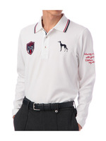 アップリケ&刺しゅう衿付きカットソー