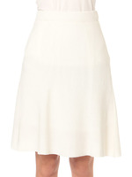 ニット・フレアスカート