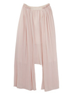 Chiffon　pleats　skirt