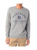 クルーネック裏毛プルオーバー