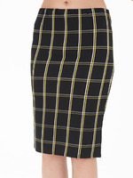 グレンチェックミディSK