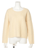 ケーブルプルオーバー