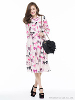 リュバンプリントブラウス