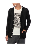 ロンT+ベーシックカーディガンセット