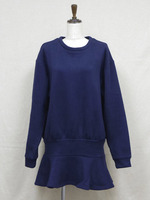 裏起毛スウェットマーメイドワンピース