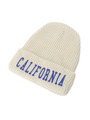 CALIFORNIA畦編みワッチキャップ
