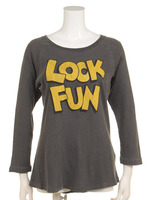 L9683 ドライビングフードPtちょいゆる7分袖T