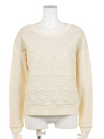 TWIST　ステッチスウェットP／O