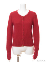 [L.B DAILY STOCK]アンゴラニットカーディガン