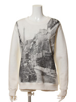 [Salon de Balcony]PARISフォトスウェット