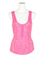 【FREE　PEOPLE】TANK　POINTELE　HENLEY　ヘンリータンクトップ