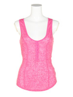 【FREE　PEOPLE】TANK　POINTELE　HENLEY　ヘンリータンクトップ