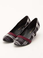 【JELLYBEANS】カラーコンビベルトパンプス