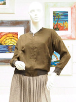 【中村アンさん着用】【La Leia】MA-1ブルゾン