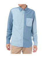 インディゴOXクレイジーシャツ